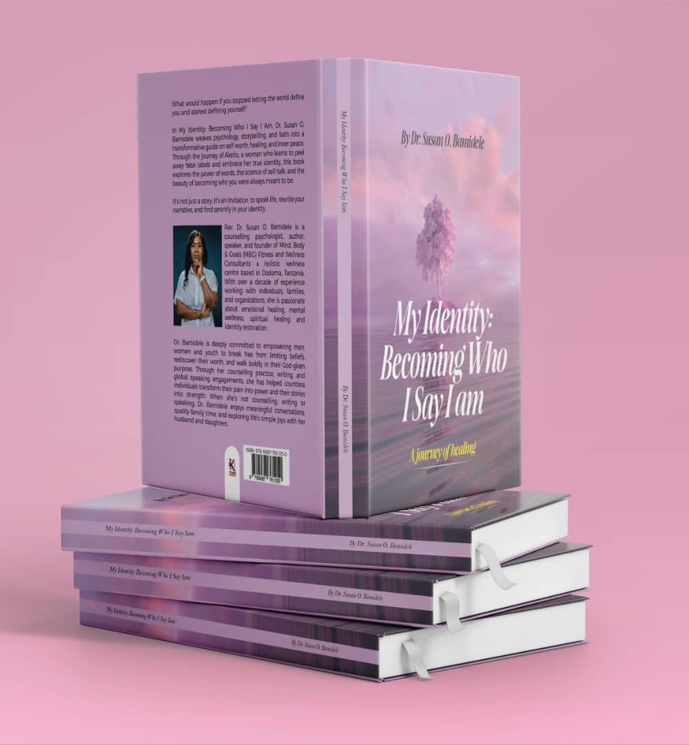 My Identity: Becoming Who I Say I Am